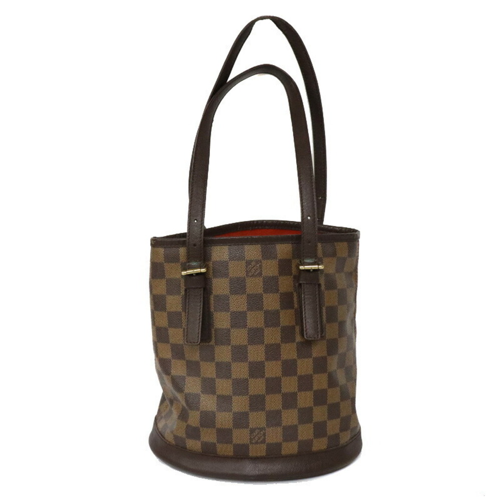 LOUIS VUITTON Mare Damier Handbag Cylindrical